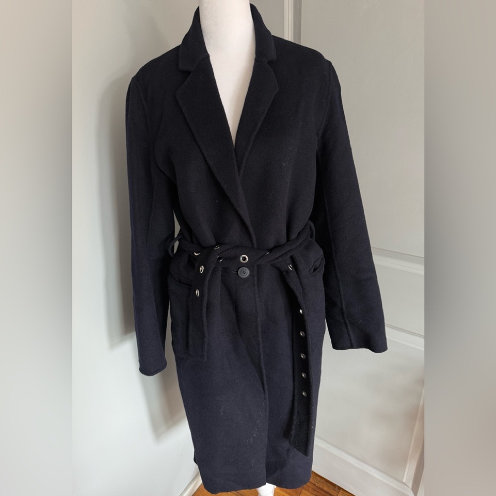 Sandro Wool Coat